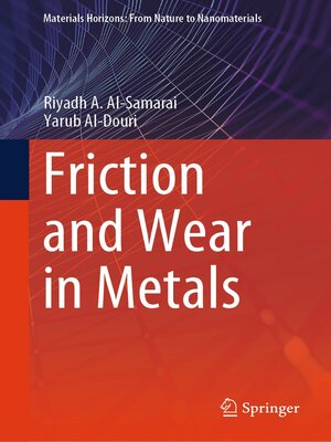 cover image of Friction and Wear in Metals